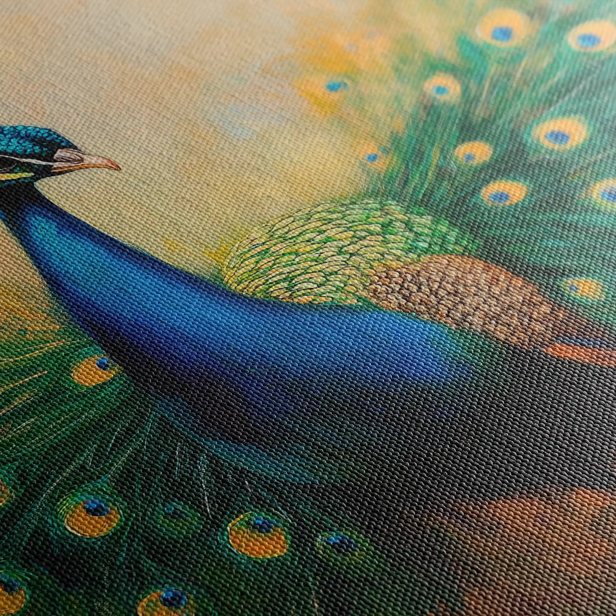 Animals 225 Canvas Art 90 x 60 cm / Stretched on hidden frame