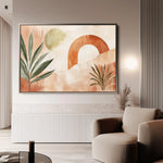 Boho 225 Canvas Art 90 x 60 cm / Stretched on hidden frame