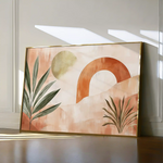 Boho 225 Canvas Art 90 x 60 cm / Stretched on hidden frame