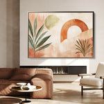 Boho 225 Canvas Art 90 x 60 cm / Stretched on hidden frame
