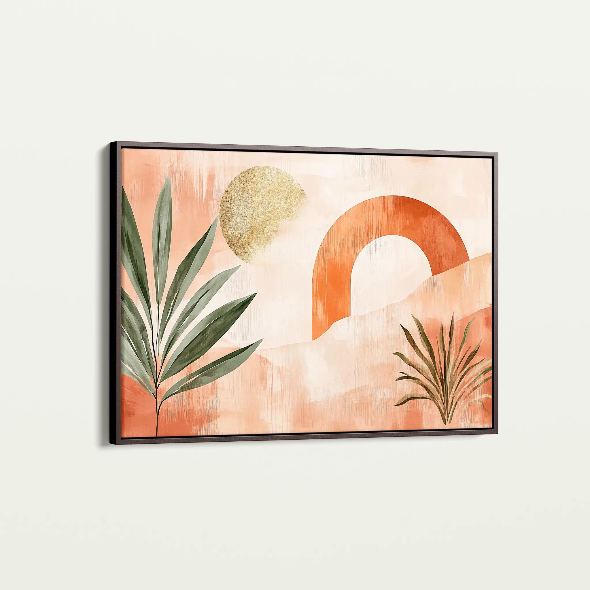 Boho Canvas Wall Art WAD225-BH 90 x 60 cm / Stretched on hidden frame