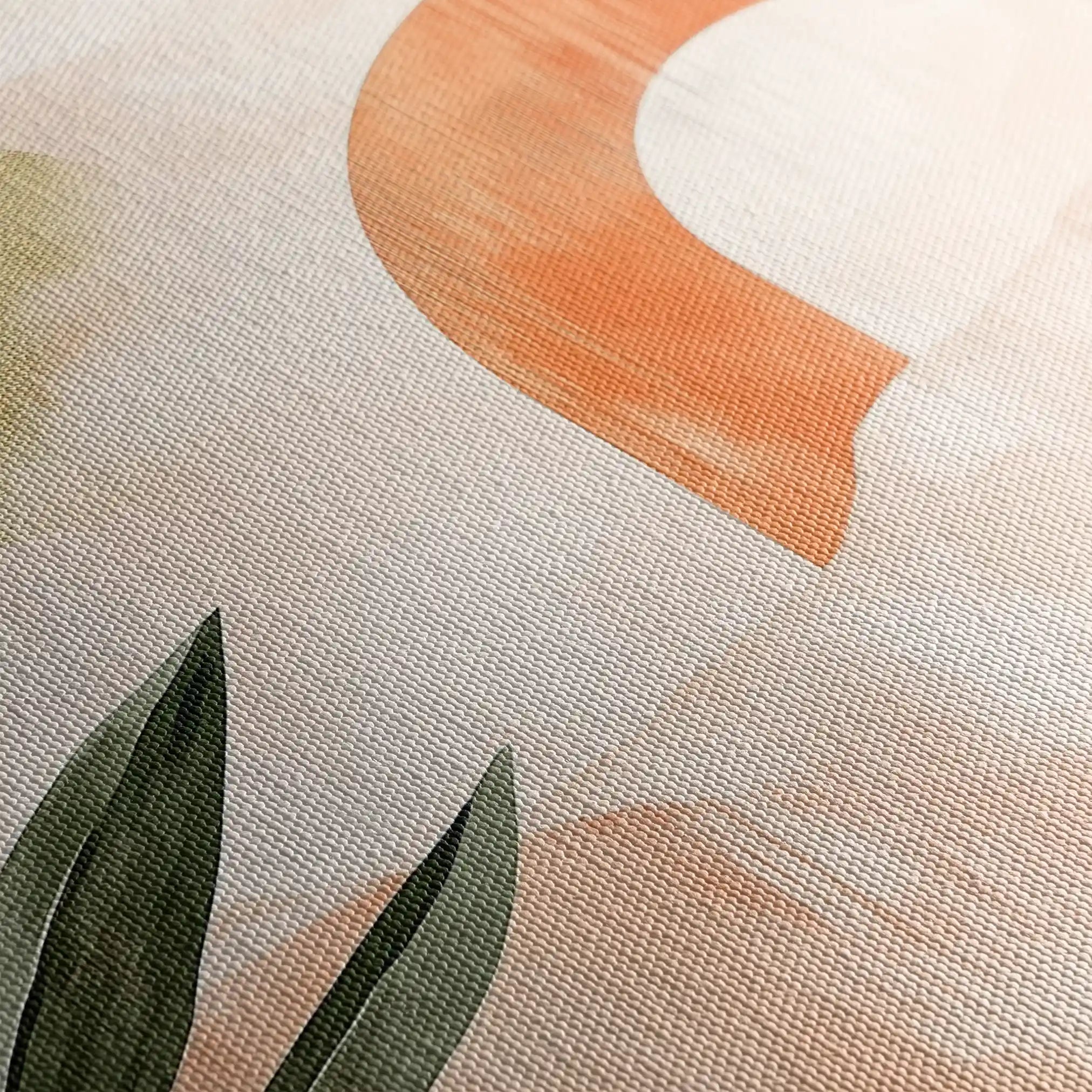 Boho 225 Canvas Art 90 x 60 cm / Stretched on hidden frame