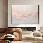 Floral Canvas Wall Art WAD225-F 90 x 60 cm / Stretched on hidden frame