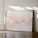 Floral Canvas Wall Art WAD225-F 90 x 60 cm / Stretched on hidden frame