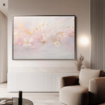 Floral Canvas Wall Art WAD225-F 90 x 60 cm / Stretched on hidden frame
