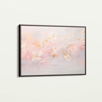 Floral Canvas Wall Art WAD225-F 90 x 60 cm / Stretched on hidden frame