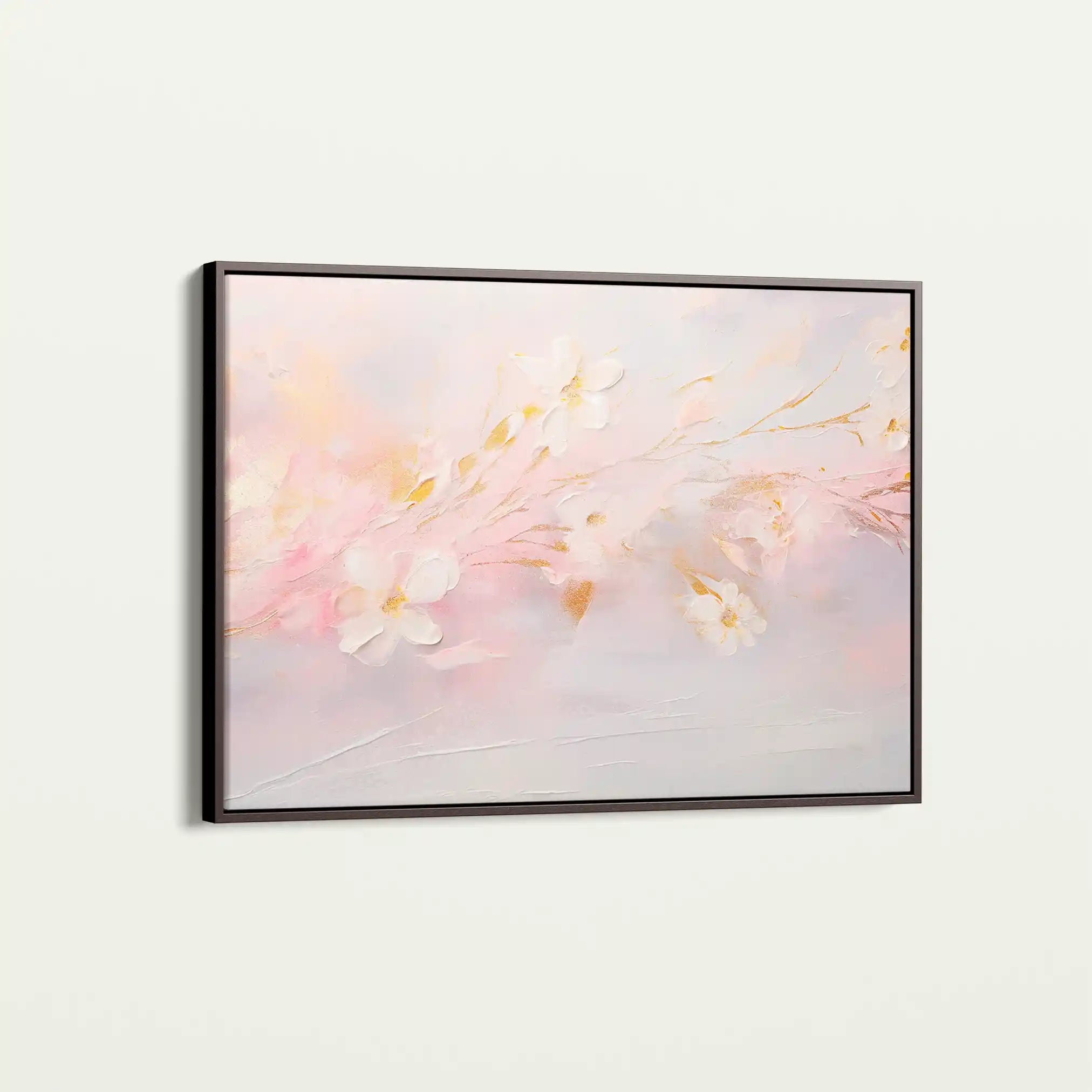 Floral Canvas Wall Art WAD225-F 90 x 60 cm / Stretched on hidden frame