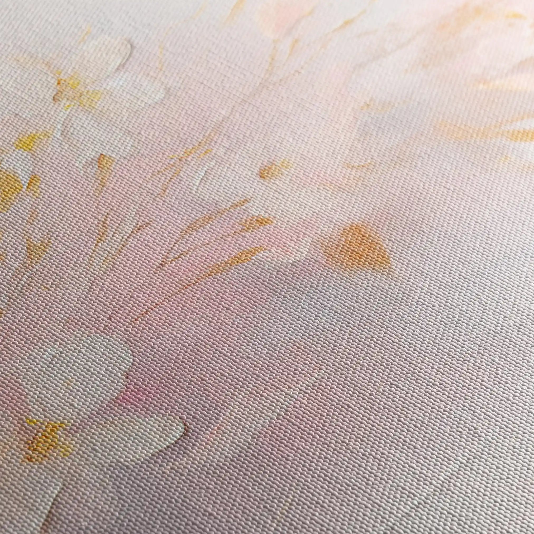 Floral Canvas Wall Art WAD225-F 90 x 60 cm / Stretched on hidden frame