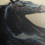 Horses 225 Canvas Art 90 x 60 cm / Stretched on hidden frame