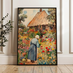 Landscape 225 Canvas Art 90 x 60 cm / Stretched on hidden frame