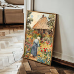 Landscape 225 Canvas Art 90 x 60 cm / Stretched on hidden frame