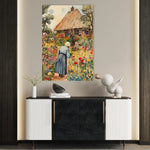 Landscape 225 Canvas Art 90 x 60 cm / Stretched on hidden frame