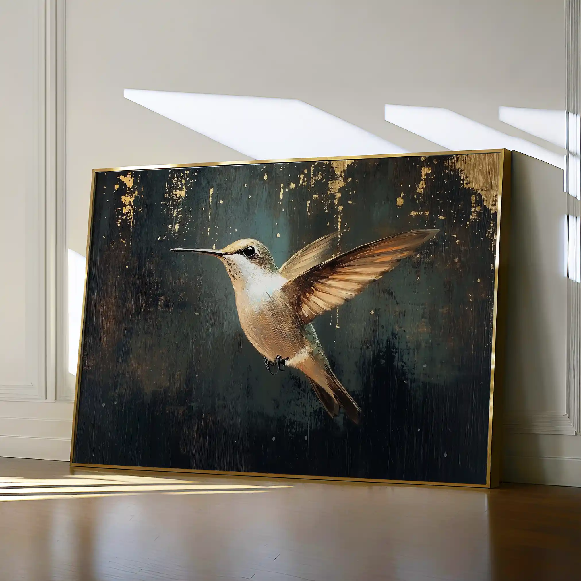 Animals 226 Canvas Art 90 x 60 cm / Stretched on hidden frame