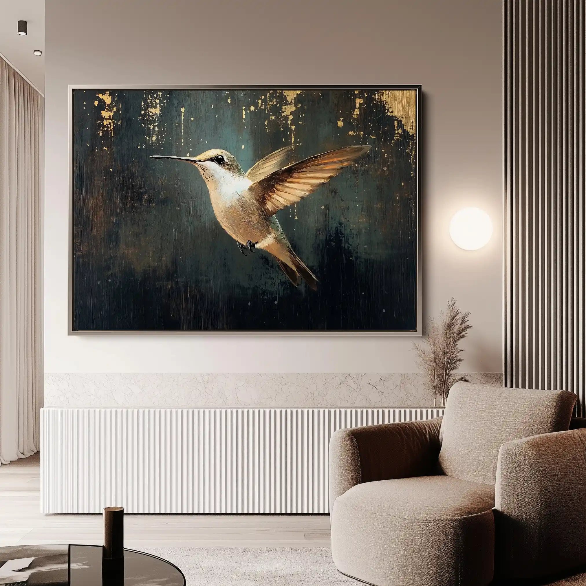 Animals 226 Canvas Art 90 x 60 cm / Stretched on hidden frame