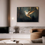 Animals 226 Canvas Art 90 x 60 cm / Stretched on hidden frame