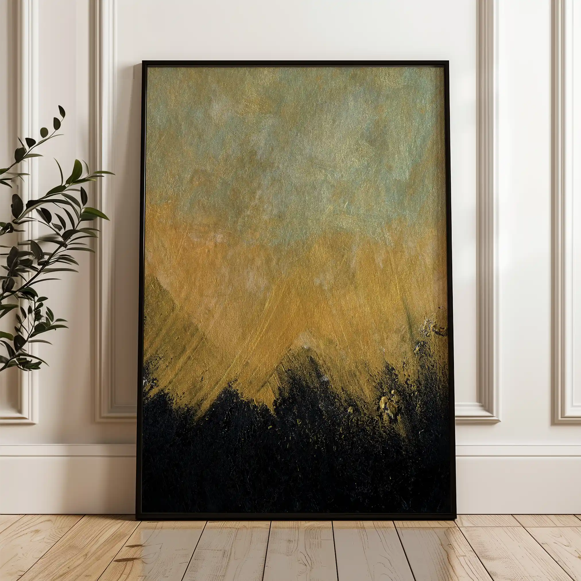 Abstract 226 Canvas Art 60 x 40 cm / Stretched on hidden frame