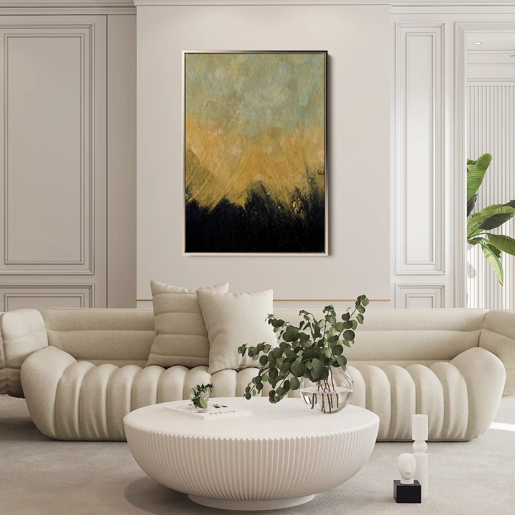 Abstract 226 Canvas Art 60 x 40 cm / Stretched on hidden frame