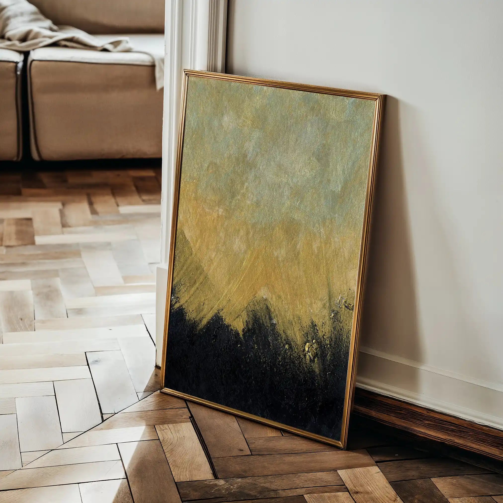 Abstract 226 Canvas Art 60 x 40 cm / Stretched on hidden frame