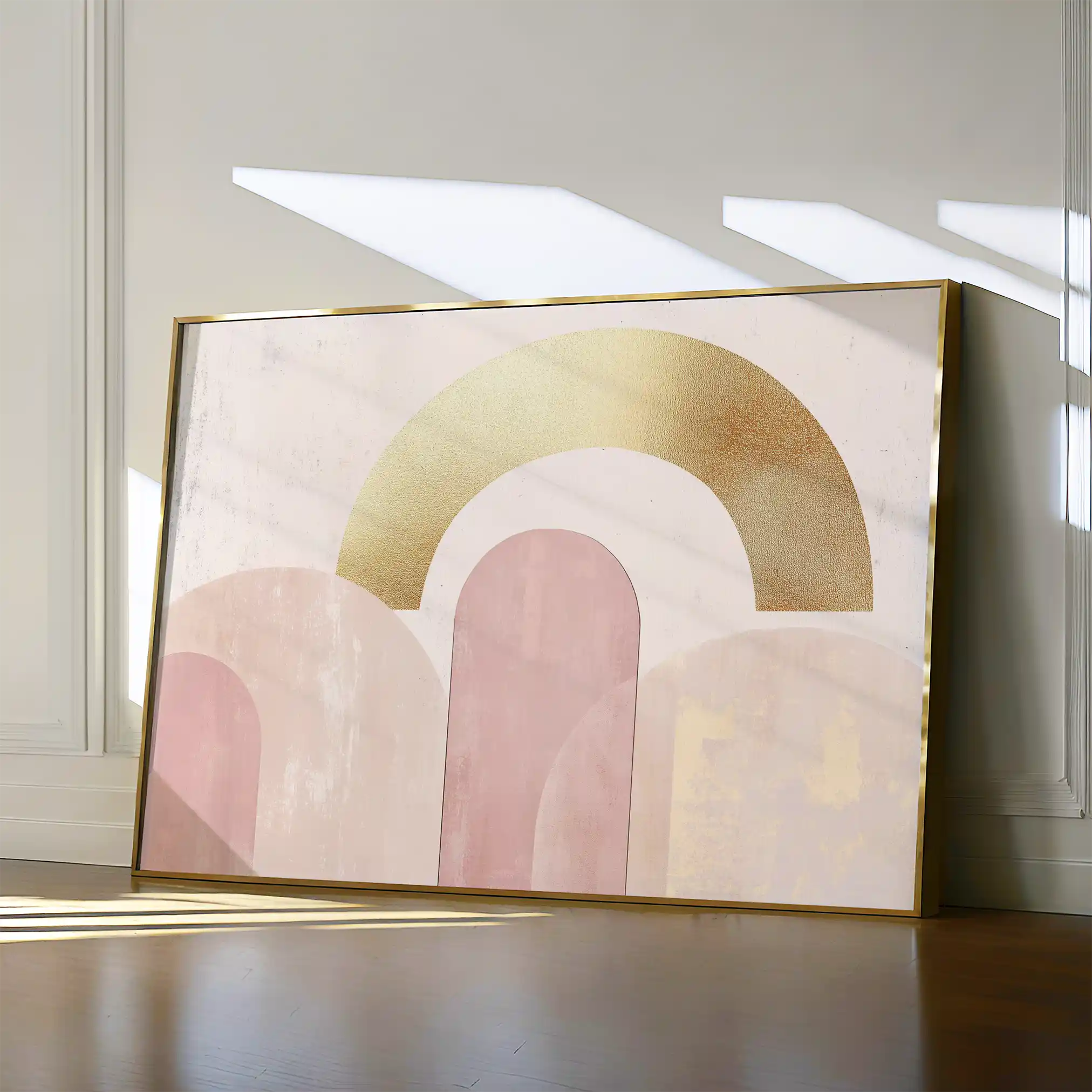 Boho 226 Canvas Art 90 x 60 cm / Stretched on hidden frame