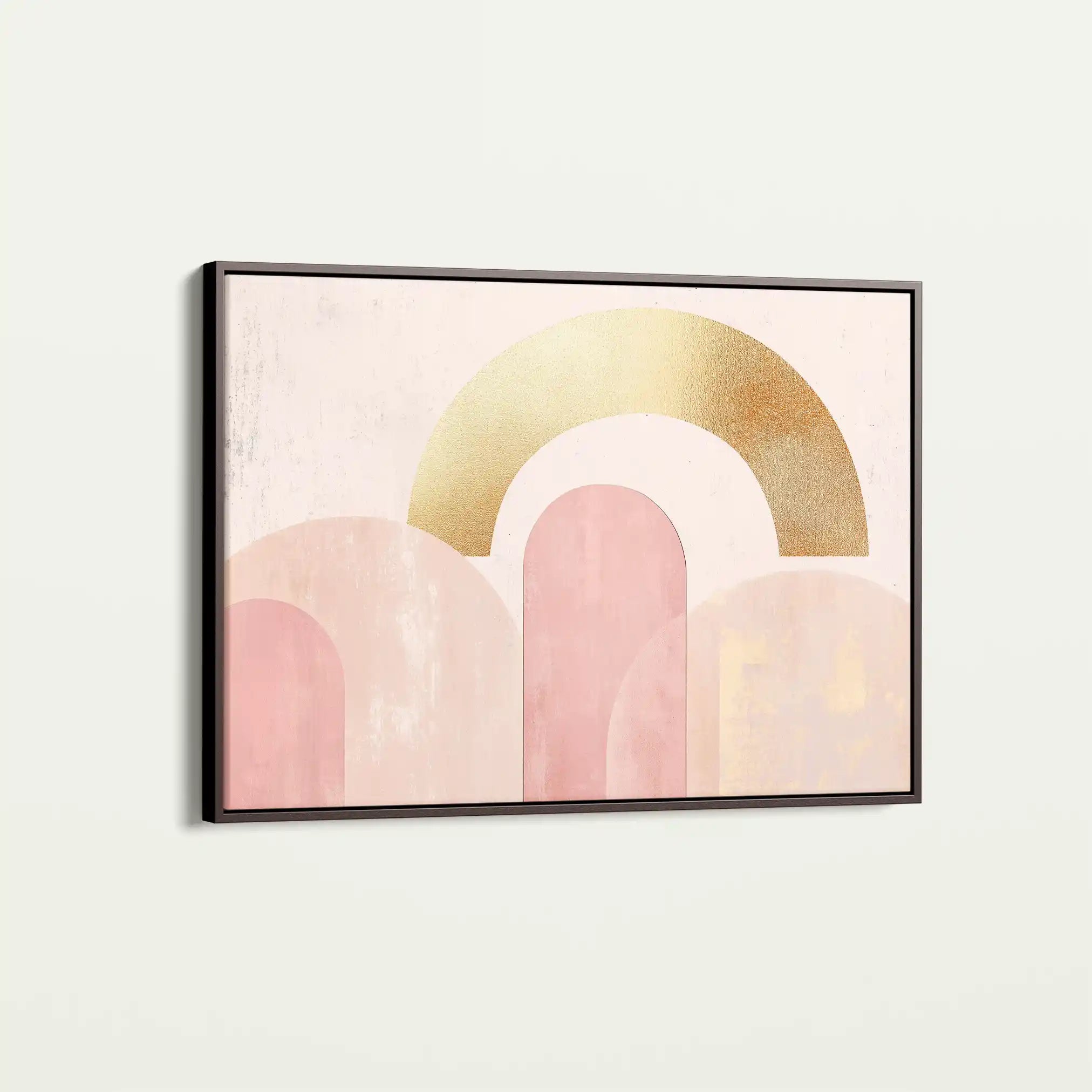 Boho 226 Canvas Art 90 x 60 cm / Stretched on hidden frame