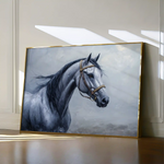 Horses 226 Canvas Art 90 x 60 cm / Stretched on hidden frame