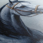 Horses 226 Canvas Art 90 x 60 cm / Stretched on hidden frame