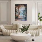 Landscape 226 Canvas Art 90 x 60 cm / Stretched on hidden frame