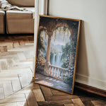 Landscape 226 Canvas Art 90 x 60 cm / Stretched on hidden frame