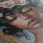 Portrait 226 Canvas Art 90 x 60 cm / Stretched on hidden frame