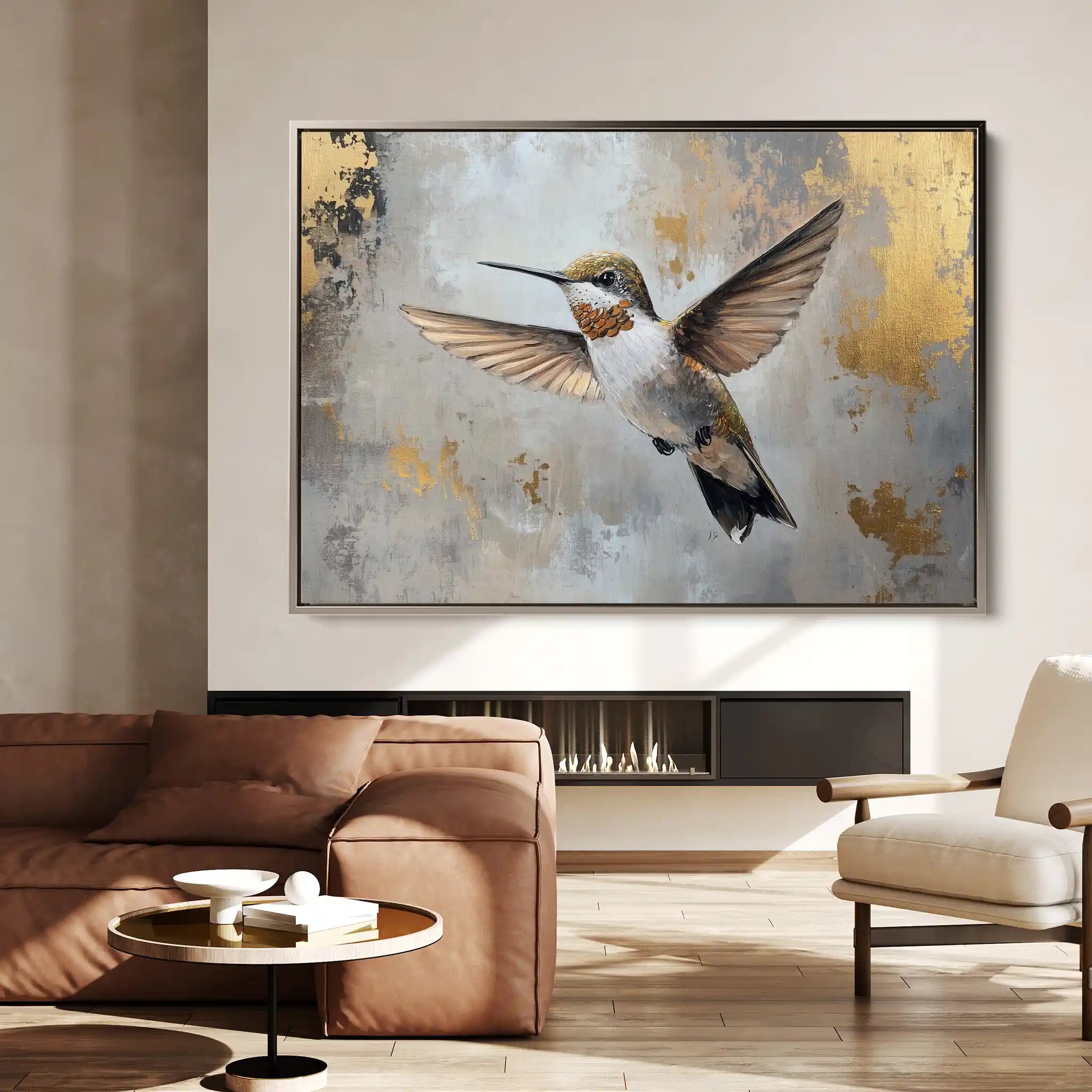 Animals 227 Canvas Art 90 x 60 cm / Stretched on hidden frame