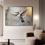 Animals 227 Canvas Art 90 x 60 cm / Stretched on hidden frame