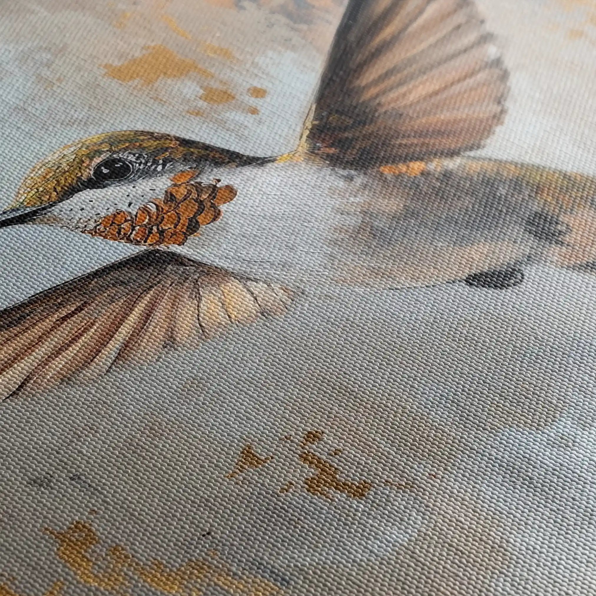 Animals 227 Canvas Art 90 x 60 cm / Stretched on hidden frame