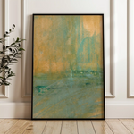 Abstract 227 Canvas Art 60 x 40 cm / Stretched on hidden frame