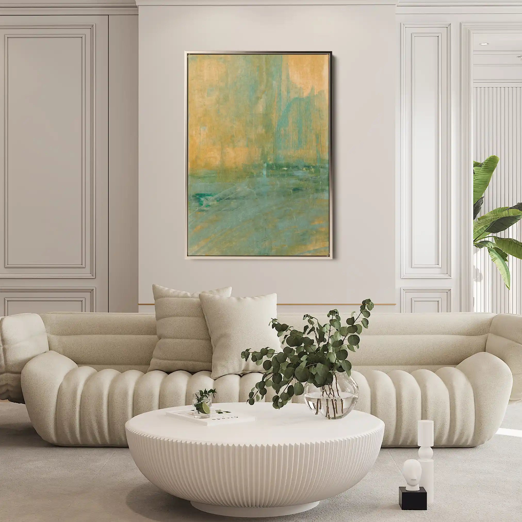 Abstract 227 Canvas Art 60 x 40 cm / Stretched on hidden frame