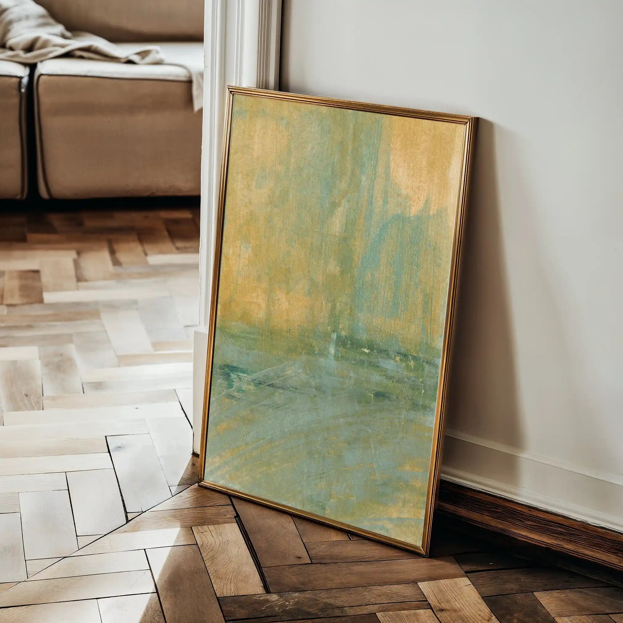 Abstract 227 Canvas Art 60 x 40 cm / Stretched on hidden frame