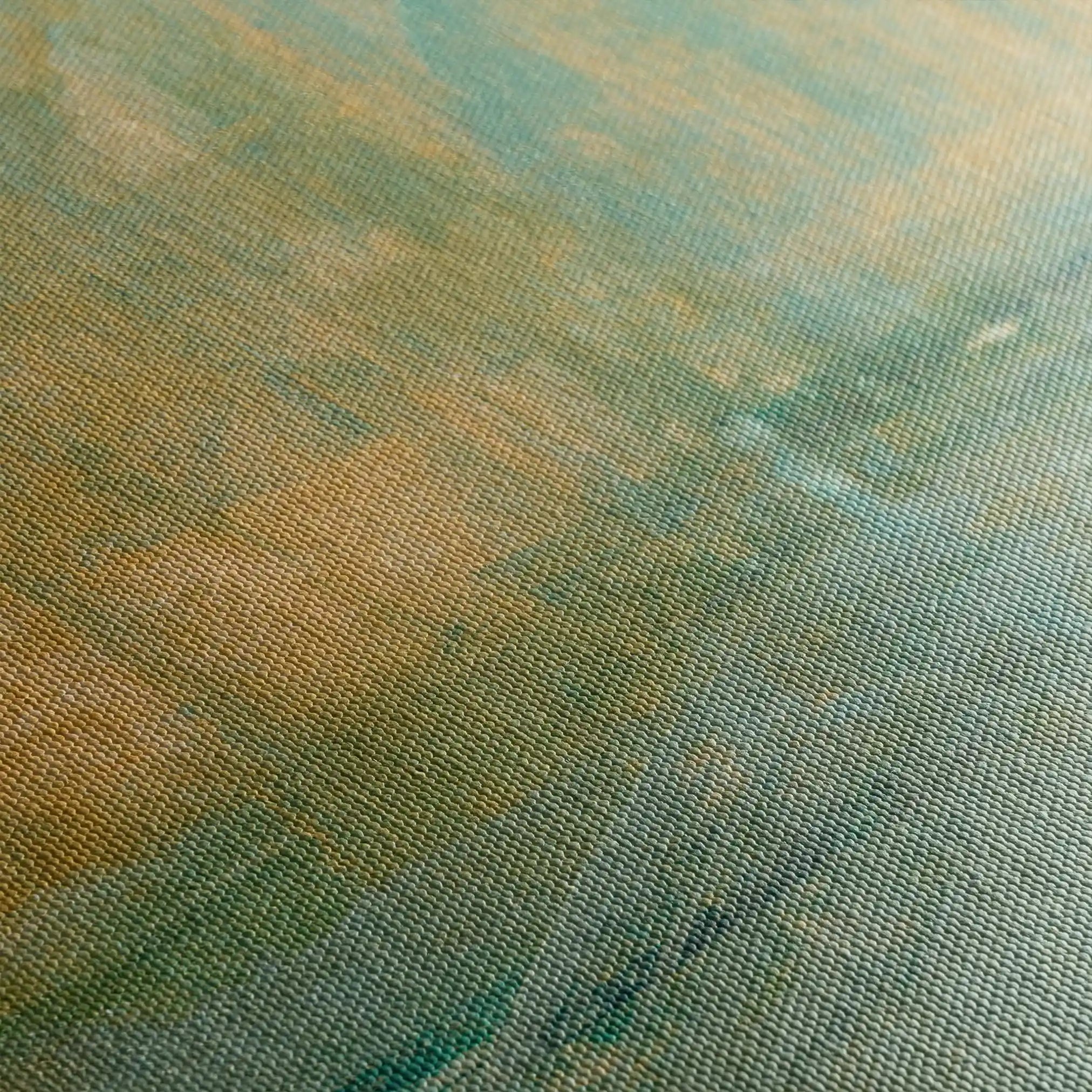 Abstract 227 Canvas Art 60 x 40 cm / Stretched on hidden frame