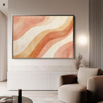 Boho 227 Canvas Art 90 x 60 cm / Stretched on hidden frame