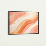 Boho 227 Canvas Art 90 x 60 cm / Stretched on hidden frame