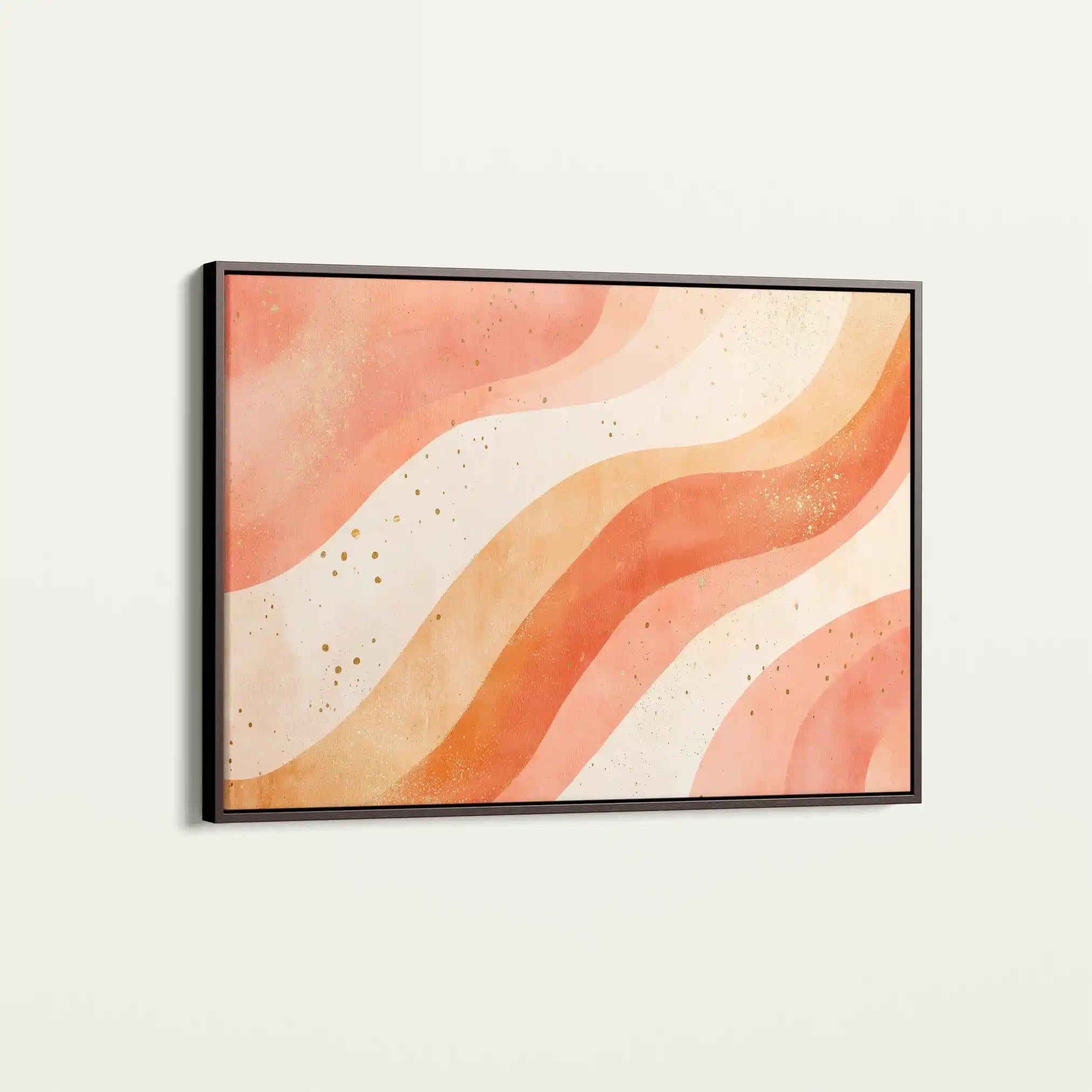 Boho 227 Canvas Art 90 x 60 cm / Stretched on hidden frame