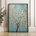Floral Canvas Wall Art WAD227-F 90 x 60 cm / Stretched on hidden frame