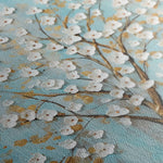 Floral Canvas Wall Art WAD227-F 90 x 60 cm / Stretched on hidden frame