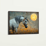Horses 227 Canvas Art 90 x 60 cm / Stretched on hidden frame