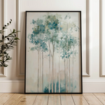 Landscape 227 Canvas Art 90 x 60 cm / Stretched on hidden frame