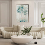 Landscape 227 Canvas Art 90 x 60 cm / Stretched on hidden frame