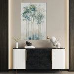 Landscape 227 Canvas Art 90 x 60 cm / Stretched on hidden frame