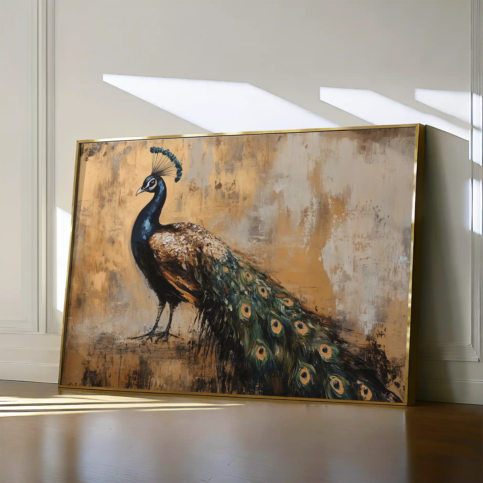 Animals 228 Canvas Art 90 x 60 cm / Stretched on hidden frame