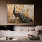 Animals 228 Canvas Art 90 x 60 cm / Stretched on hidden frame