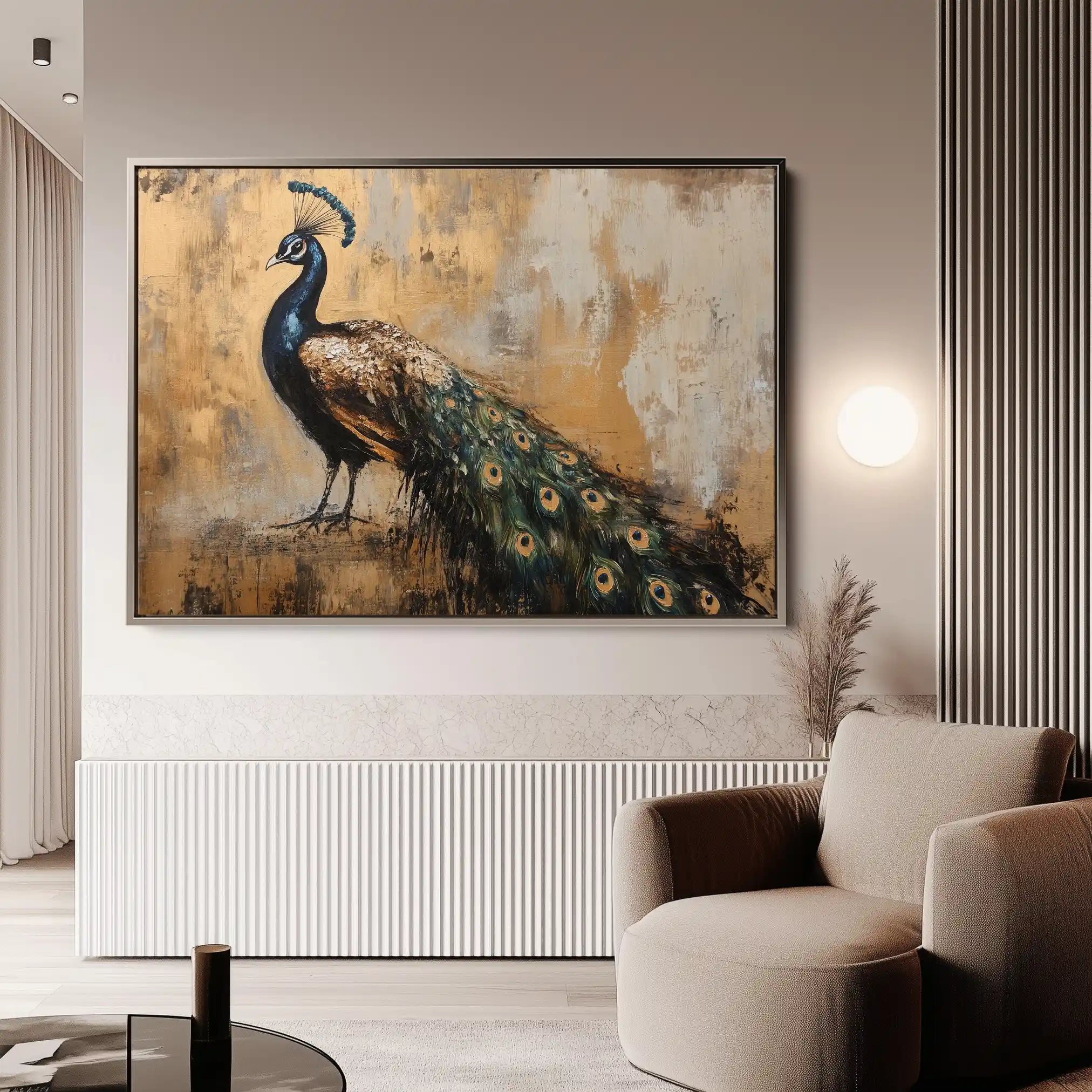Animals 228 Canvas Art 90 x 60 cm / Stretched on hidden frame