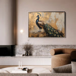 Animals 228 Canvas Art 90 x 60 cm / Stretched on hidden frame