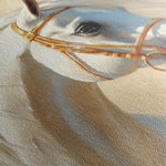 Horses 228 Canvas Art 90 x 60 cm / Stretched on hidden frame